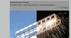 Desktop Screenshot of drachenundfeuerwerk.de